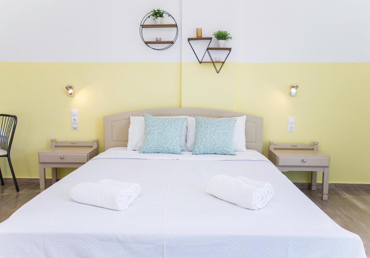 Theodora Rooms Poros Town Exterior foto