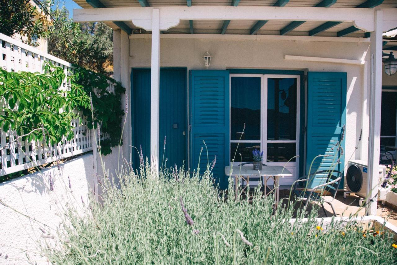 Theodora Rooms Poros Town Exterior foto