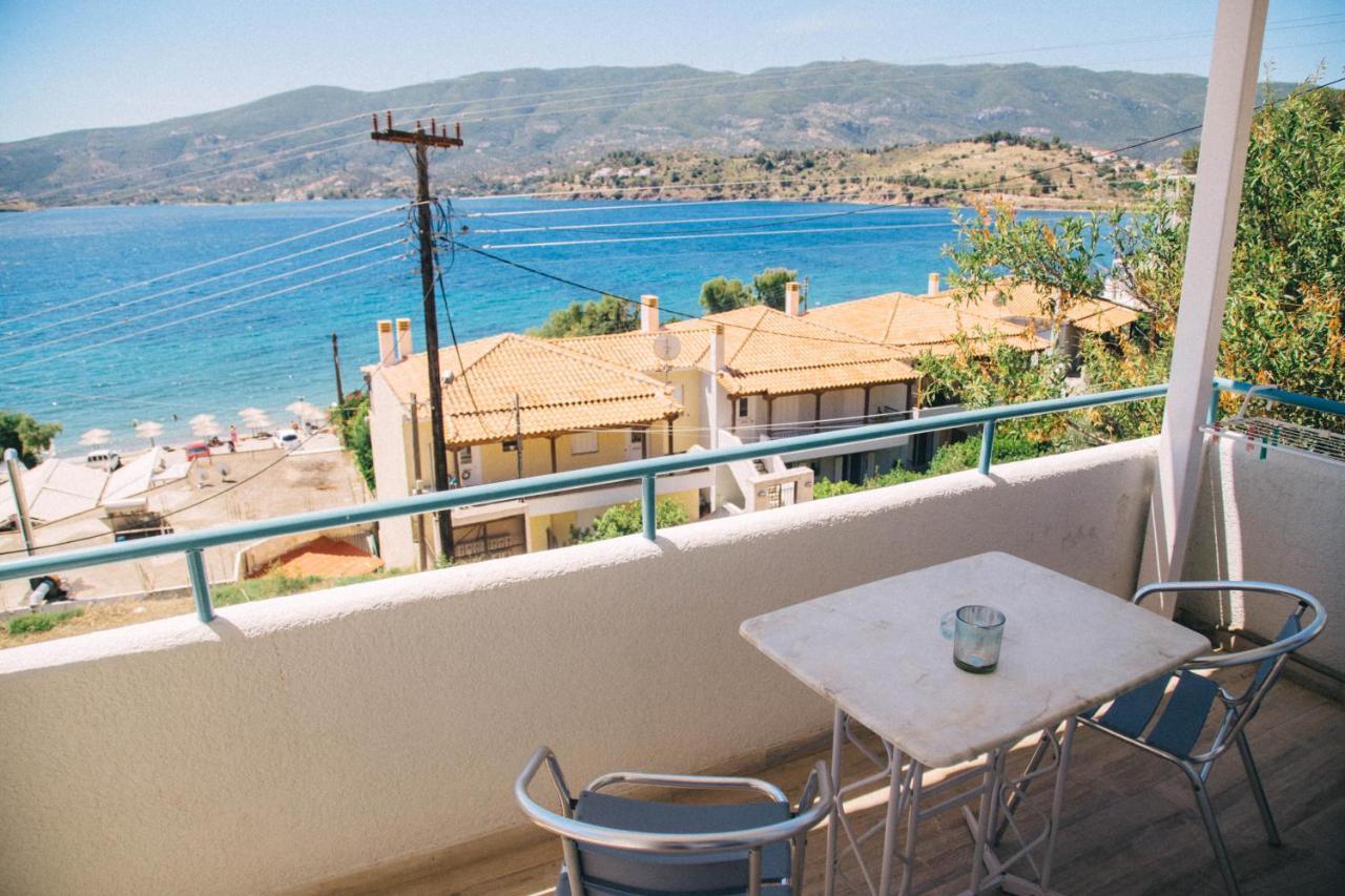 Theodora Rooms Poros Town Exterior foto